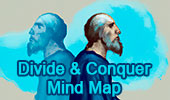Divide and Conquer technique mind map