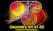 Online education degree: geometry art 41-50