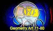 Online education degree: geometry art 71-80
