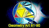 Online education degree: geometry art 81-90