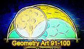 Online education degree: geometry art 91-10