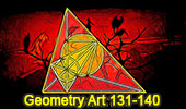 Online education degree: geometry art 131-140