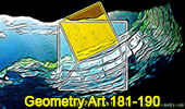 Online education degree: geometry art 181-190