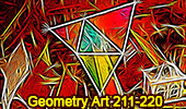 Online education degree: geometry art 211-220