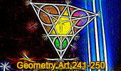 Online education degree: geometry art 241-250