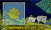 Online education degree: geometry art 281-290