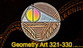 Online education degree: geometry art 321-330