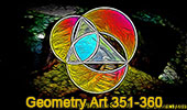 Online education degree: geometry art 351-360