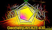 Online education degree: geometry art 421-430