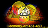 Online education degree: geometry art 451-460