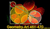Online education degree: geometry art 461-470