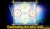 Online education degree: geometry art 481-490