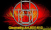 Online education degree: geometry art 601-610