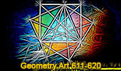 Online education degree: geometry art 611-620