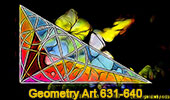 Online education degree: geometry art 631-640