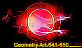 Online education degree: geometry art 641-650