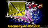 Online education degree: geometry art 651-660