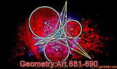 Online education degree: geometry art 681-690