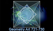 Online education degree: geometry art 721-730