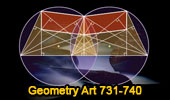 Online education degree: geometry art 731-740