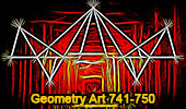 Online education degree: geometry art 741-750