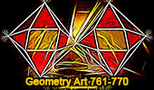 Online education degree: geometry art 761-770