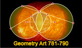 Online education degree: geometry art 781-790