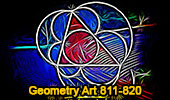 Online education degree: geometry art 811-820