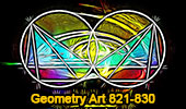 Online education degree: geometry art 821-830