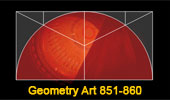 Online education degree: geometry art 851-860