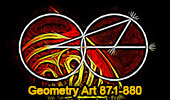 Online education degree: geometry art 871-880