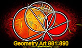 Online education degree: geometry art 881-890
