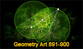 Online education degree: geometry art 891-900