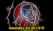 Online education degree: geometry art 901-910