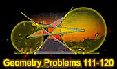 Geometry Problems 111-120