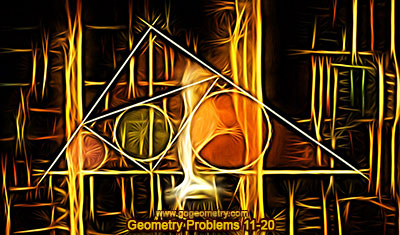 Geometry Art Problems 11-20