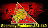 Online education degree: geometry problems 131-140