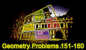 Geometry problems 151-160