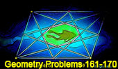 Geometry problems 161-170