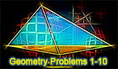 Online education degree: geometry problems 1-10
