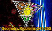 Geometry problems 241-250