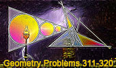 Geometry problems 311-320