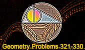 Geometry problems 321-330