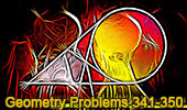 Geometry problems 341-350
