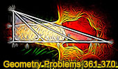 Geometry problems 361-370