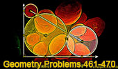 Geometry problems 461-470