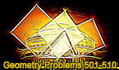 Geometry problems 501-510