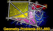 Geometry problems 651-660
