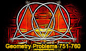 Geometry problems 751-760