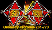 Geometry problems 761-770